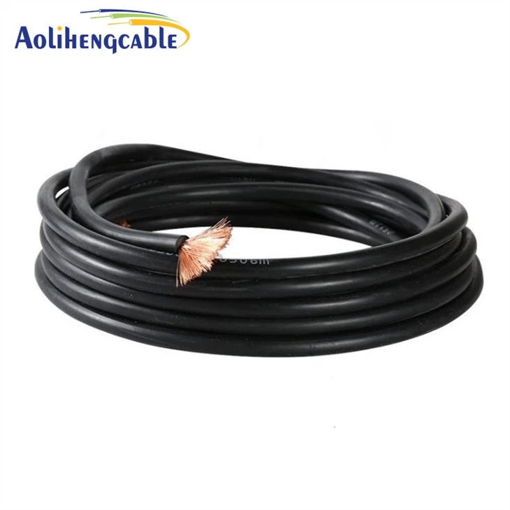 double sheathed flexible copper cable