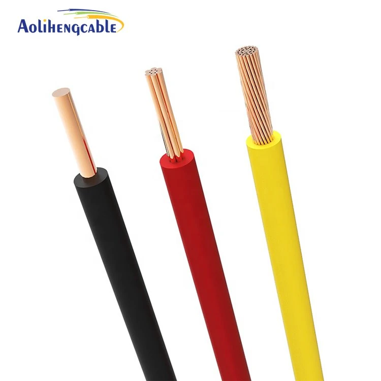4 square wire soft copper wire cable