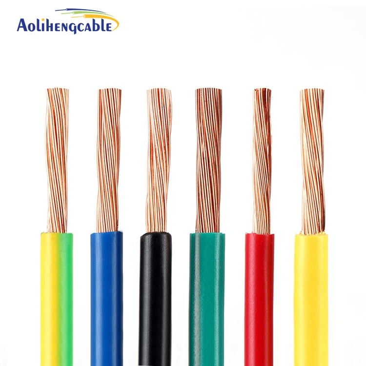 6 square wire soft copper wire flame retardant and environmental protection