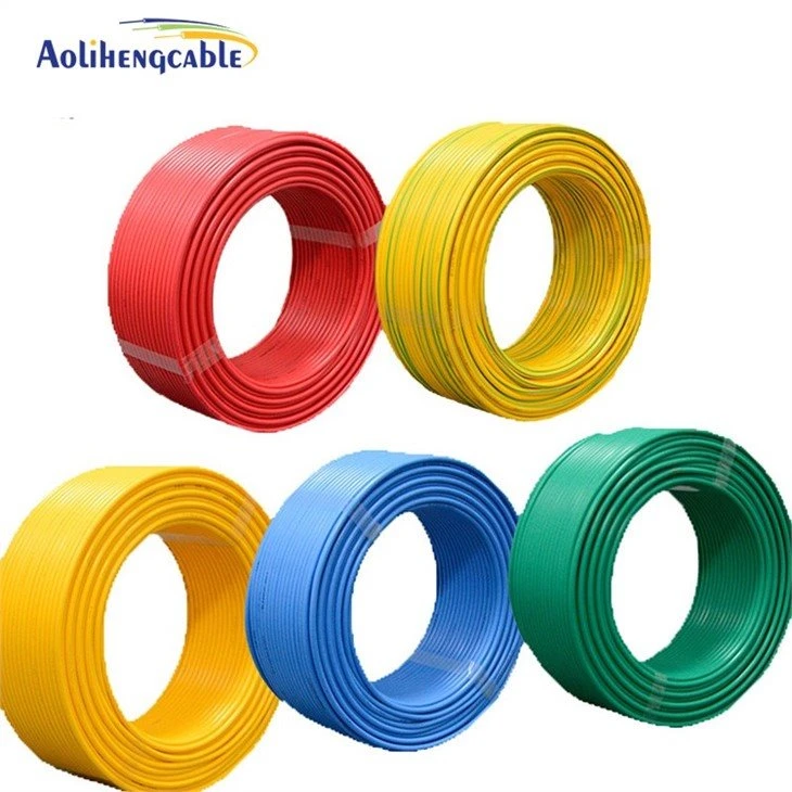 6 Square Wire Soft Copper Wire Cable